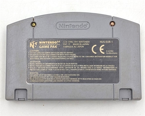 Rush 2 - Cartridge - Nintendo 64 Spil - (EUR) (C Grade) (Genbrug)
